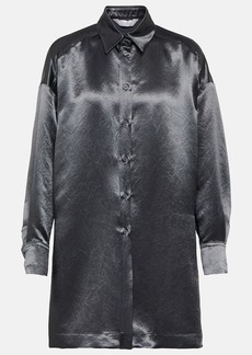 Max Mara Leisure Bacio satin shirt