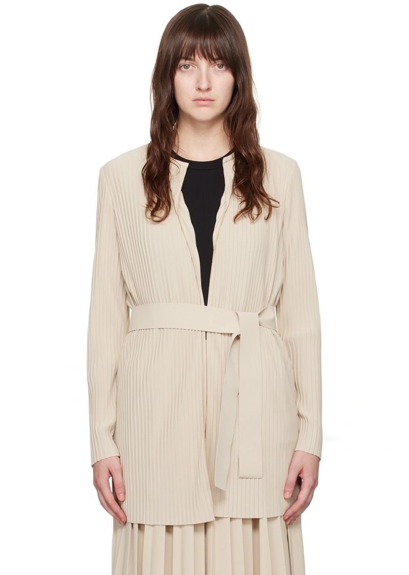 Max Mara Leisure Beige Fiesta Cardigan