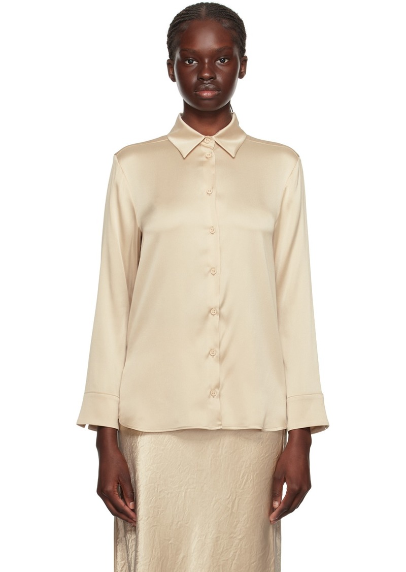 Max Mara Leisure Beige Ofridi Shirt