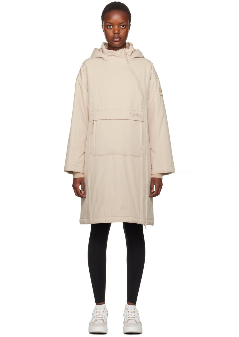 Max Mara Leisure Beige Orma Coat