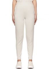 Max Mara Leisure Beige Pesca Lounge Pants