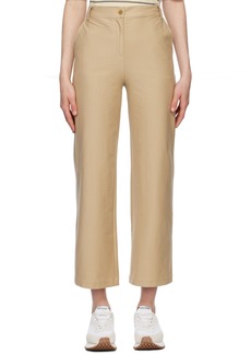 Max Mara Leisure Beige Vasaio Trousers