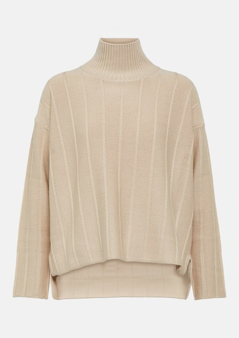 Max Mara Leisure Beira virgin wool turtleneck sweater