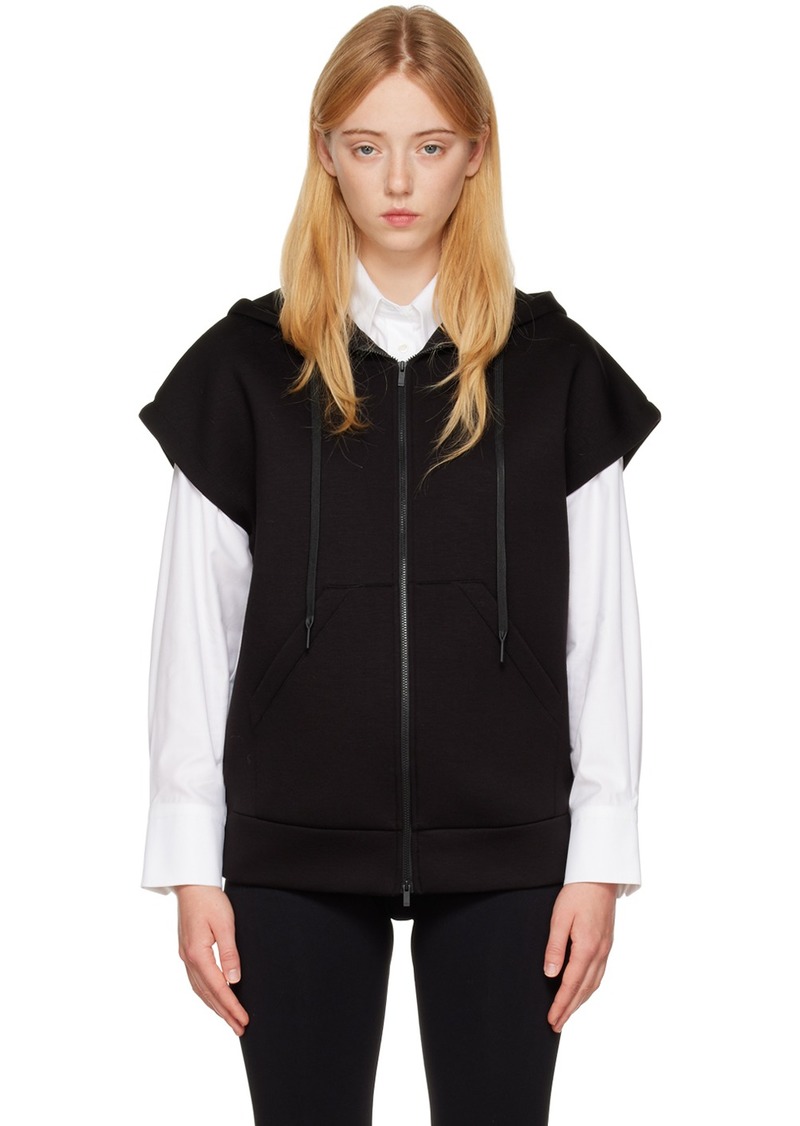 Max Mara Leisure Black Alcuno Hoodie