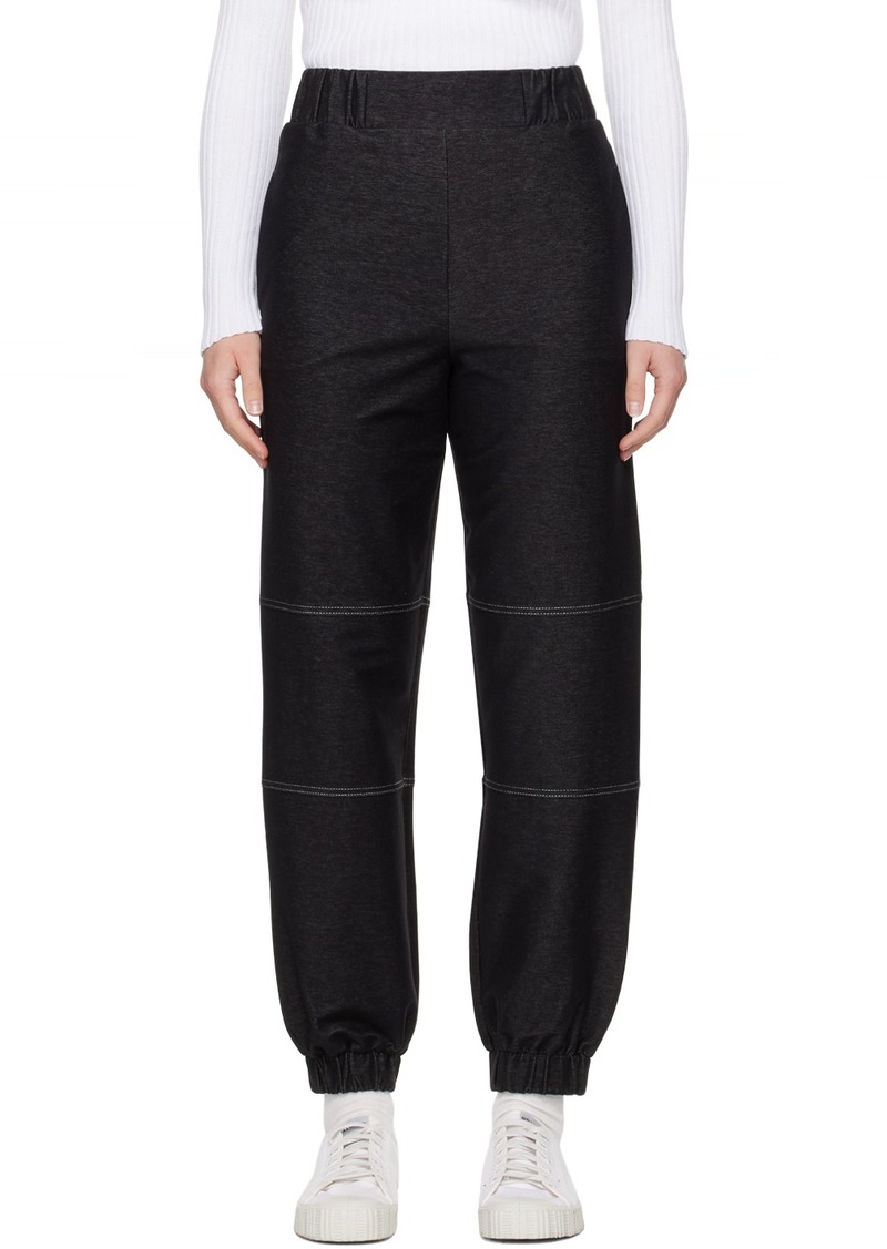 Max Mara Leisure Black Badesse Trousers