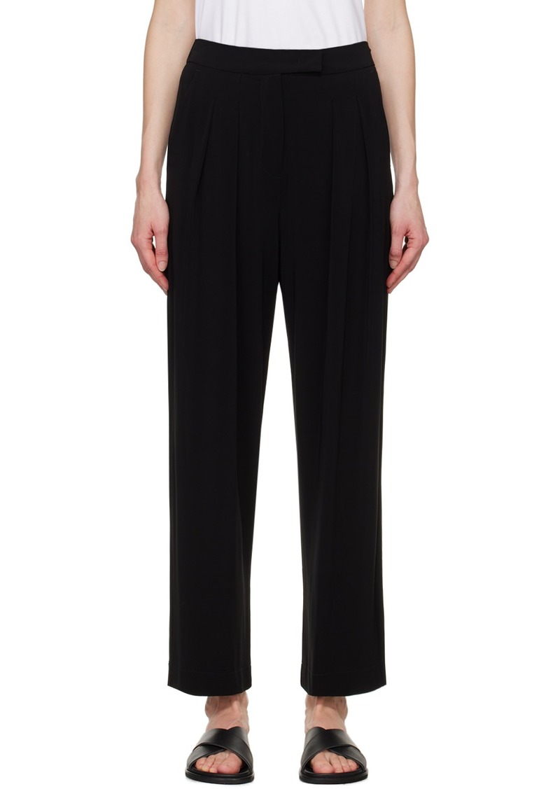 Max Mara Leisure Black Giochi Trousers