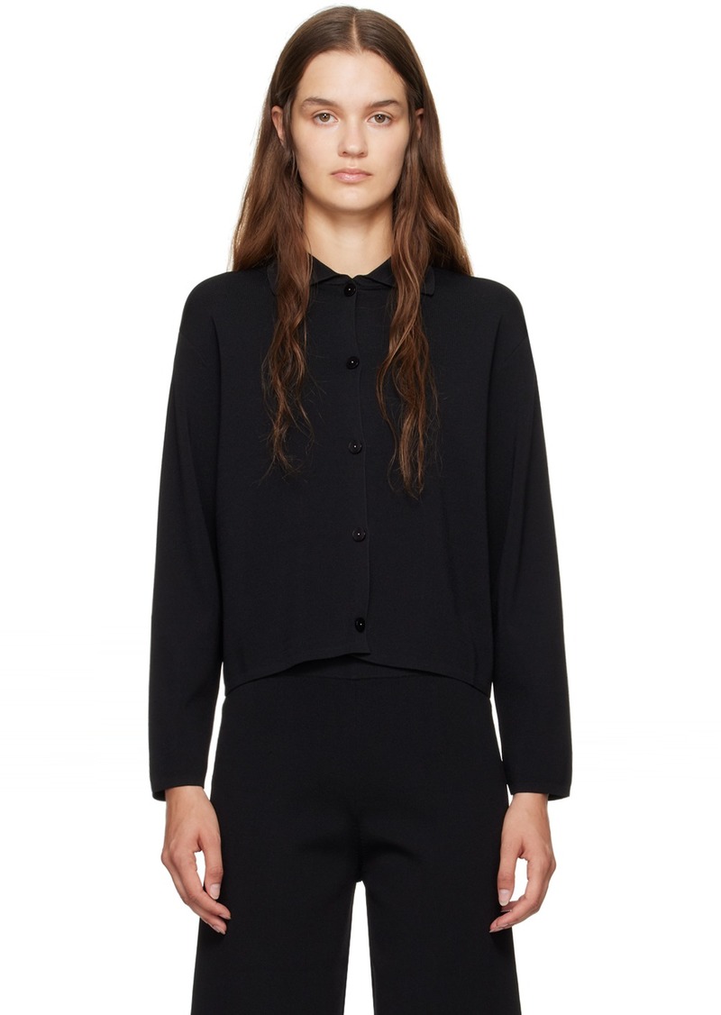 Max Mara Leisure Black Kiota Cardigan