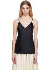 Max Mara Leisure Black Lucca Camisole