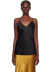 Max Mara Leisure Black Lucca Camisole