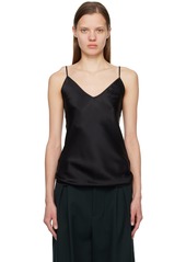 Max Mara Leisure Black Lucca Camisole