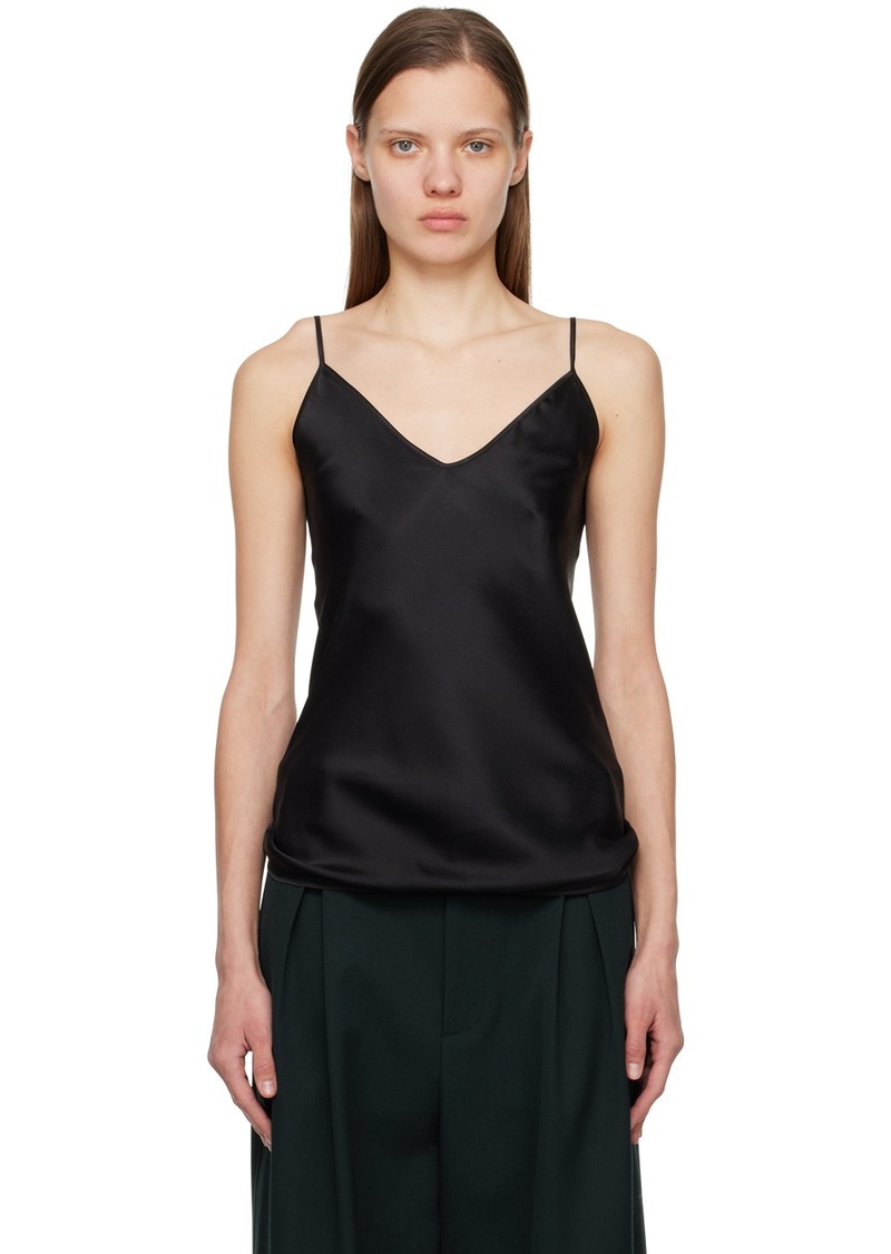 Max Mara Leisure Black Lucca Camisole