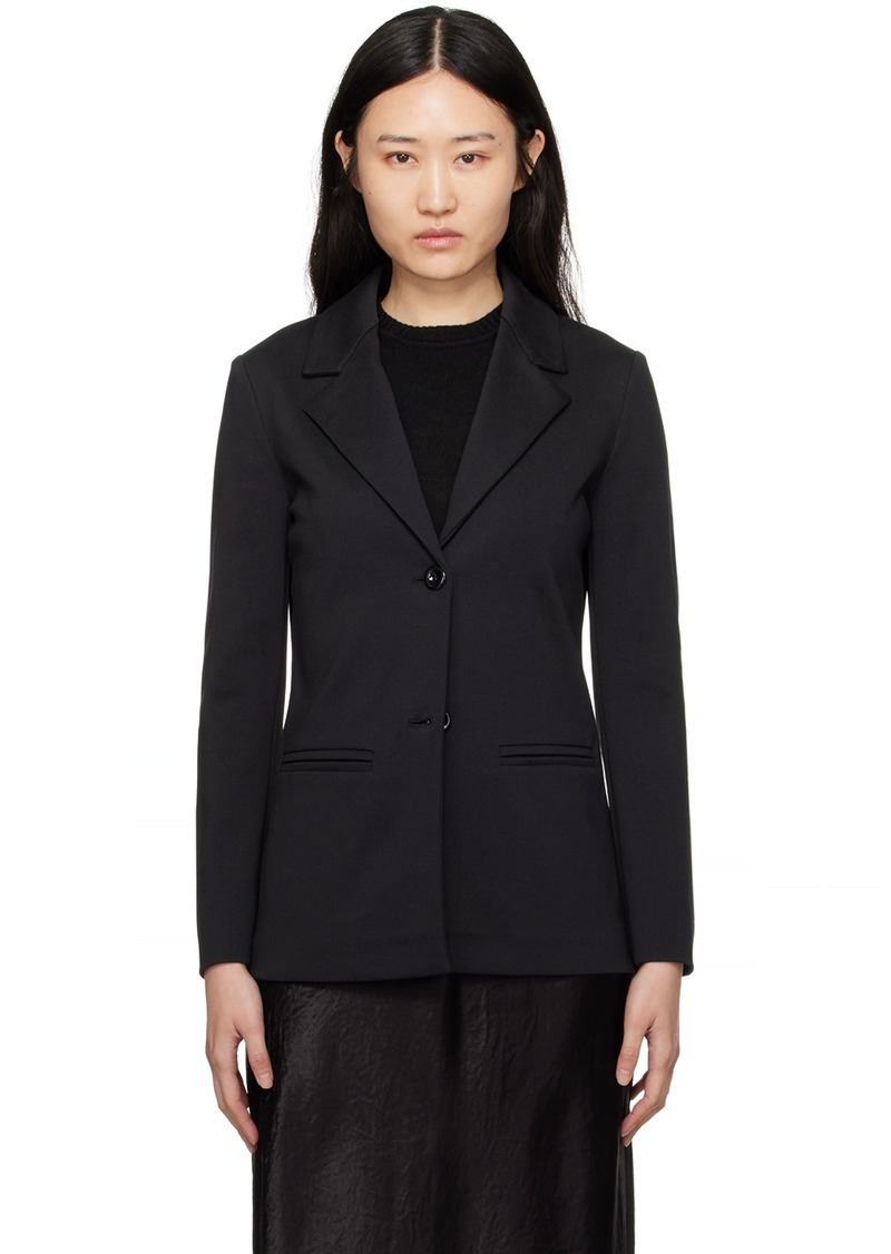 Max Mara Leisure Black Madera Blazer