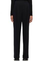 Max Mara Leisure Black Oblare Trousers