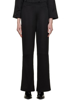 Max Mara Leisure Black Umes Lounge Pants