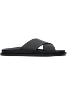 Max Mara Leisure Black Vanity Sandals
