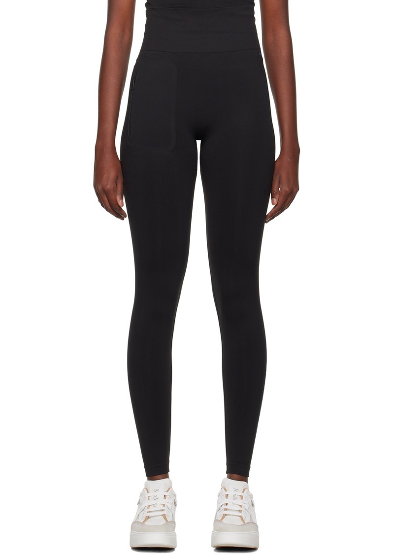 Max Mara Leisure Black Villa Leggings