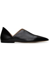 Max Mara Leisure Black Zattera Loafers