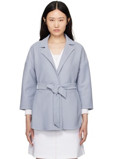 Max Mara Leisure Blue Cinese Jacket