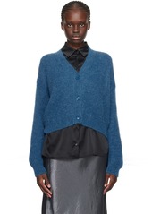 Max Mara Leisure Blue Rugiada Cardigan