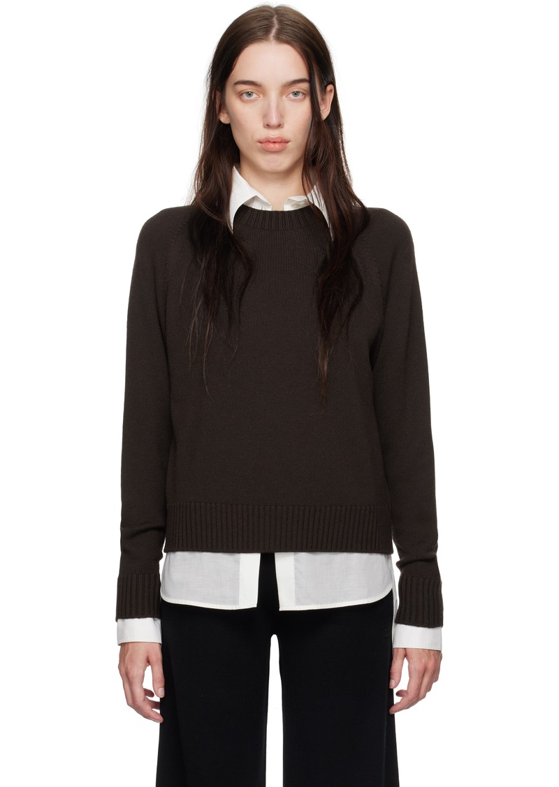 Max Mara Leisure Brown Salvia Sweater