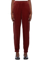 Max Mara Leisure Burgundy Two-Pocket Lounge Pants