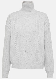 Max Mara Leisure Favore cable-knit sweater