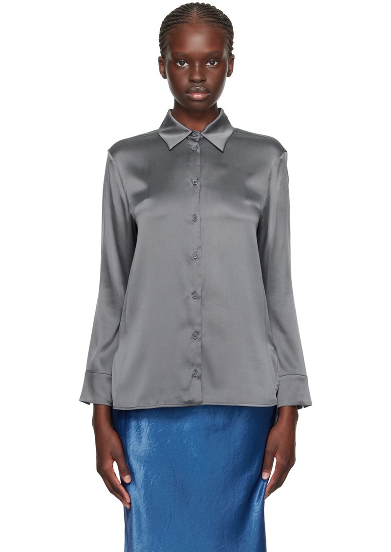 Max Mara Leisure Gray Ofridi Shirt