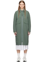 Max Mara Leisure Green Algebra Coat