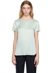 Max Mara Leisure Green Cortona Blouse