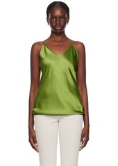 Max Mara Leisure Green Lucca Camisole