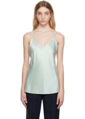 Max Mara Leisure Green Lucca Camisole