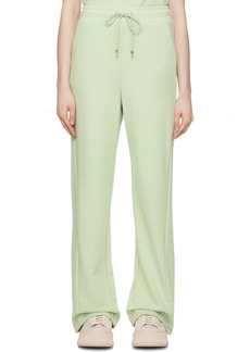 Max Mara Leisure Green Ultra Lounge Pants