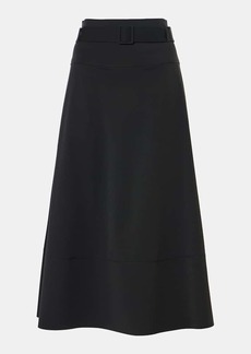 Max Mara Leisure jersey midi skirt