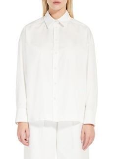 Max Mara Leisure Keras Cotton Button-Up Shirt