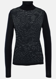 Max Mara Leisure Lecco wool turtleneck top