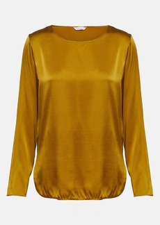 Max Mara Leisure Moldava stretch-silk top