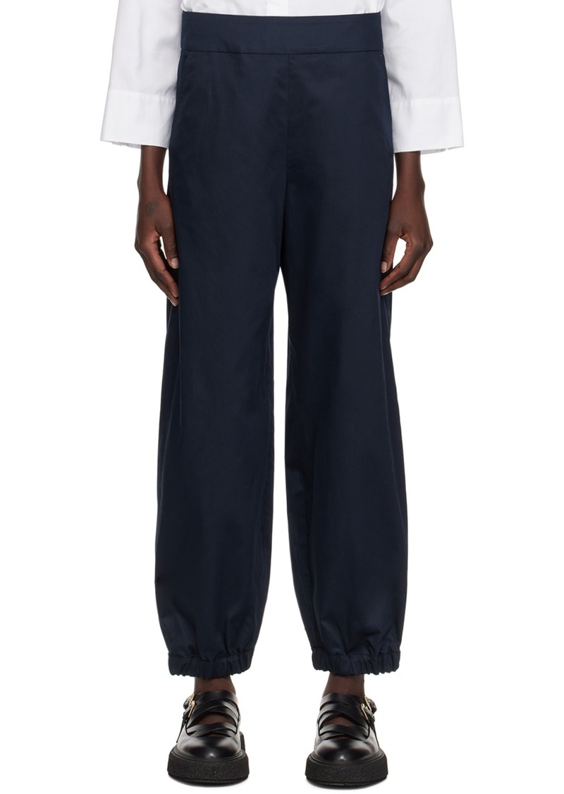 Max Mara Leisure Navy Candela Trousers