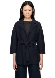 Max Mara Leisure Navy Cinese Jacket