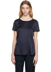 Max Mara Leisure Navy Cortona Blouse