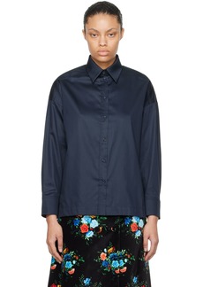 Max Mara Leisure Navy Keras Shirt