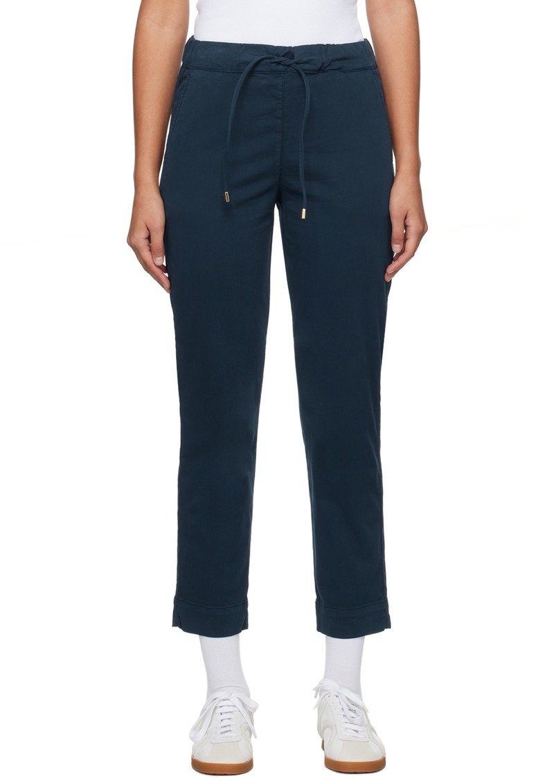 Max Mara Leisure Navy Terreno Lounge Pants