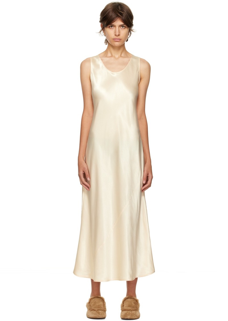 Max Mara Leisure Off-White Ares Midi Dress