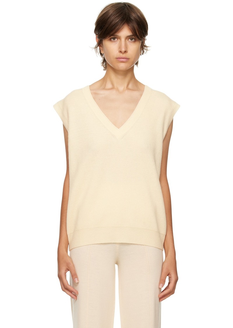 Max Mara Leisure Off-White Baba Sweater