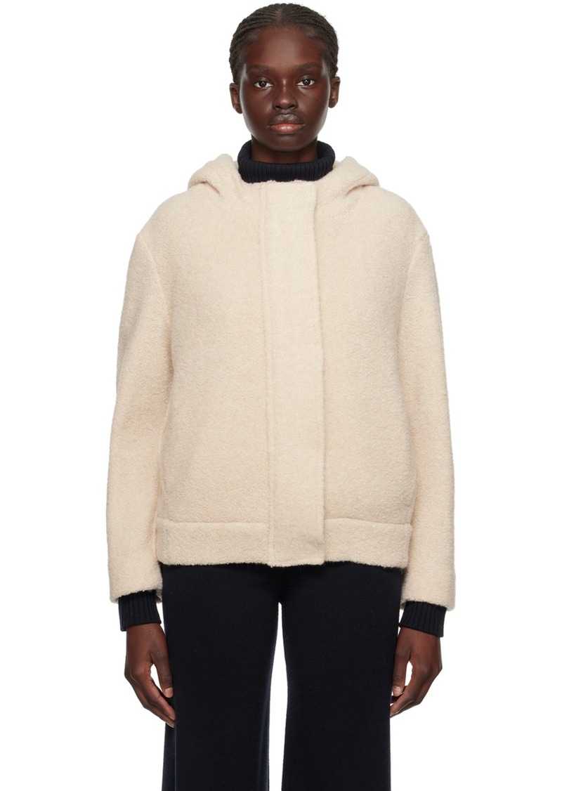 Max Mara Leisure Off-White Cacao Jacket