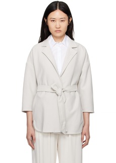 Max Mara Leisure Off-White Cinese Jacket