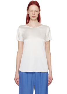 Max Mara Leisure Off-White Cortona T-Shirt