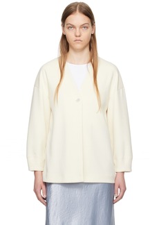 Max Mara Leisure Off-White Urano Jacket