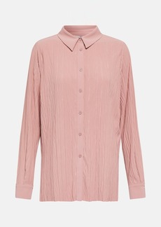 Max Mara Leisure Paio plissé jersey shirt