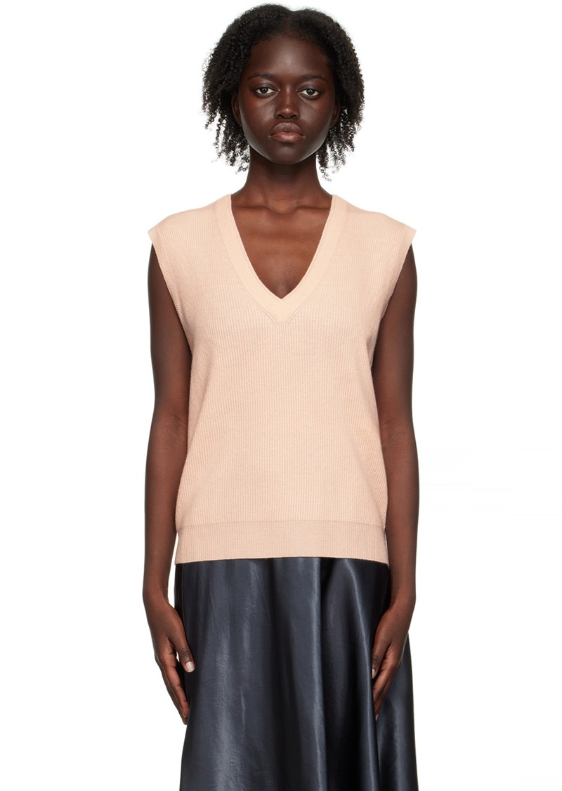 Max Mara Leisure Pink Baba Vest