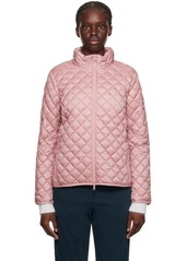 Max Mara Leisure Pink Canga Down Jacket